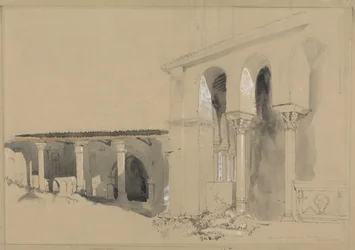 La grande place à Torcello
