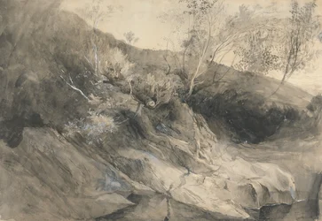 La rive rocheuse d