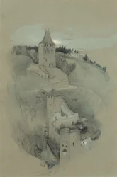 Les tours de Fribourg, Suisse