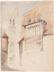 Tour de la cathédrale de Sens