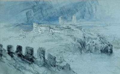Vue de Bellinzona