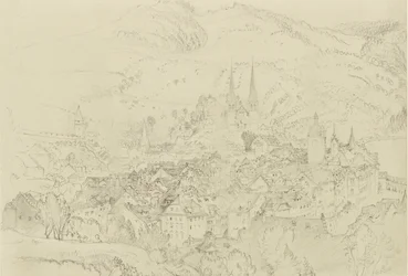 Vue de Lucerne d