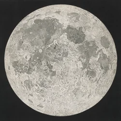 Cartographie lunaire, 1805-06