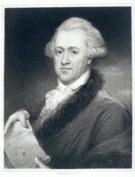 Sir William Herschel, astronome, années 1790