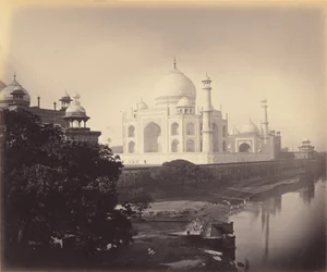Le Taj Mahal, Agra, Inde