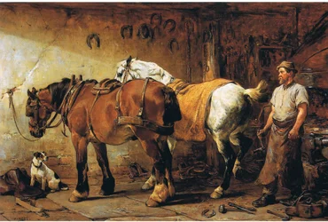Chez le forgeron