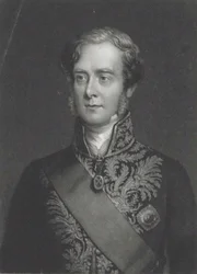 Portrait de George Villiers, 4e comte de Clarendon 1800-1870