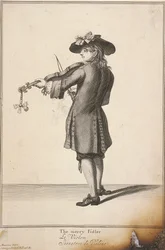 Le joyeux violoniste, Cris de Londres