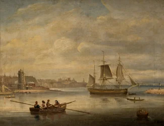 Entrée du Tyne