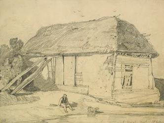 Une grange à East Winch, Norfolk