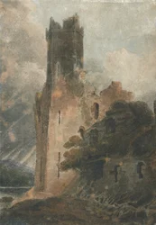 A Tour du château (château de Caernarvon)