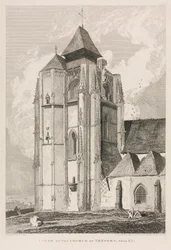 Antiquités architecturales de Normandie Vol. II, Pl. 66 : Tour de l
