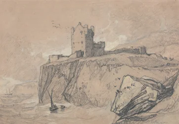 Château de Bamborough, Northumberland