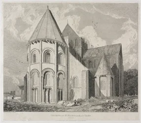 Église Saint-Nicolas, à Caen