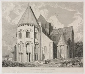 Église de Saint-Nicolas, à Caen