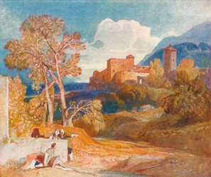 Paysage classique, vers 1832