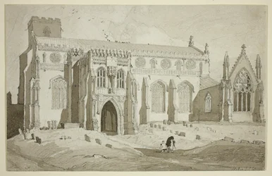 Église de Cley, Norfolk