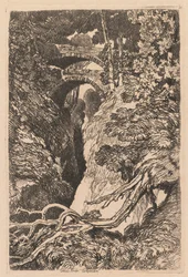 Pont du Diable, Cardiganshire