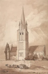 Église de Douvres, Normandie
