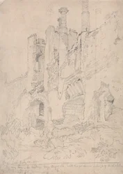 Château de Framlingham, Suffolk : Partie de l
