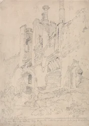 Château de Framlingham, Suffolk : Partie de l