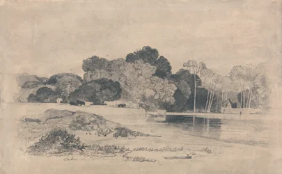Lac de Trentham, Staffordshire