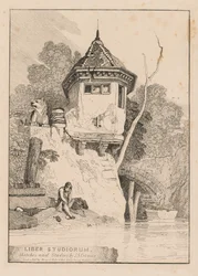 Liber Studiorum; Frontispice, Vue d