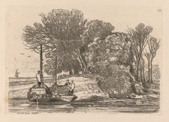 Liber Studiorum : Planche 19, Postwick Grove, Norfolk, 1838