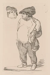 Liber Studiorum: Planche 47, Une Étude, 1838
