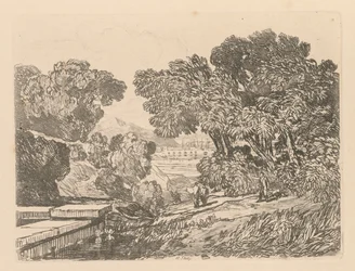 Liber Studiorum: Planche 9, Une étude, 1838