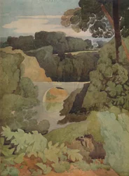 Nouveau pont, Durham, 1923