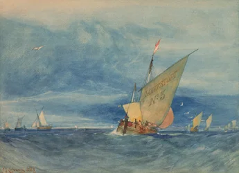 Au large de Lowestoft : Brise fraîche