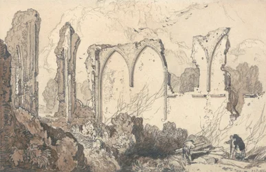 Ruine derrière l