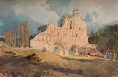 Prieuré de Saint-Botolph, Essex, vers 1806