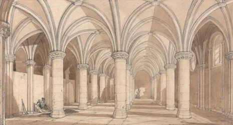 La Salle des Barons, Mont Saint Michel