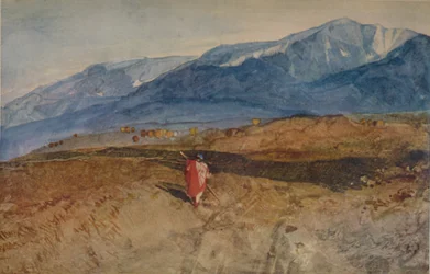 Le Berger Paysage, 1923