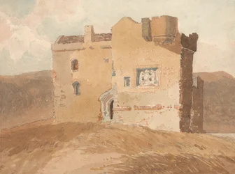 Château non identifié (anciennement appelé château de Clanbury)