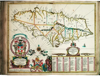 La dernière et la plus précise description de la Jamaïque