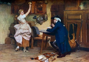 Flirtation, 1885, 1912