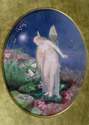 Les Sacs de Miel volés aux Abeilles Humble et de la Cire de leurs Cuisses de Nuit, et les allumer aux Yeux des Vers Luisants de Fée