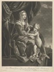 Vierge et Enfant