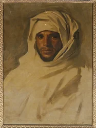Un Arabe bédouin