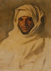 Un Arabe bédouin