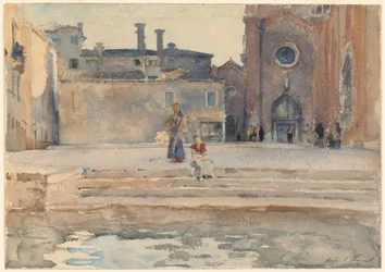 Campo dei Frari, Venise