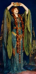 Mlle Ellen Terry en Lady Macbeth, 1906, 1912