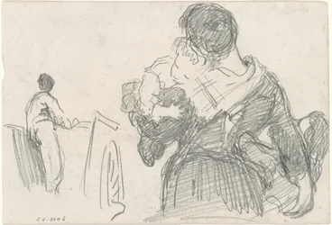 Mère et enfant (recto)