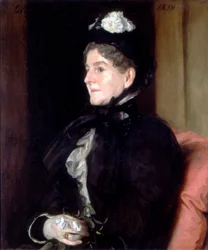 Mme Alexander H. Bullock, 1890