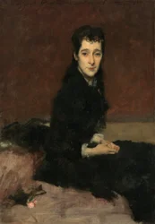 Mme Charles Gifford Dyer Mary Anthony, 1880