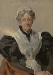 Mme Frederick Mead (Mary Eliza Scribner) 1893