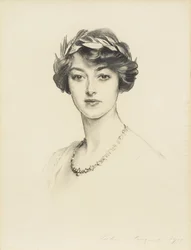 Mme Gilbert Russell, 1911